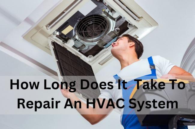 How Long Does It Usually Take To Repair An HVAC System In Buford, GA?
