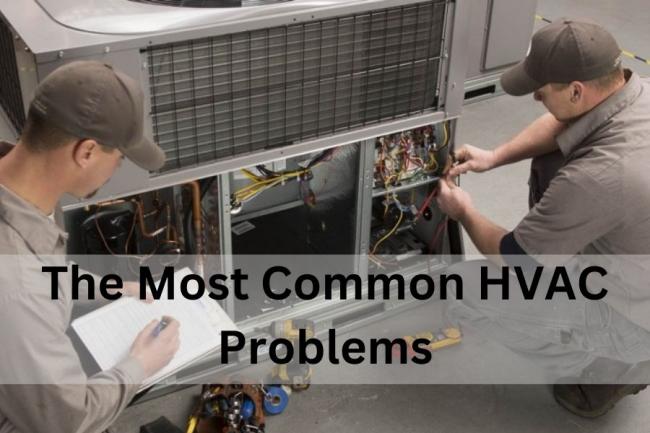 What Are the Most Common HVAC Problems in Buford, GA?