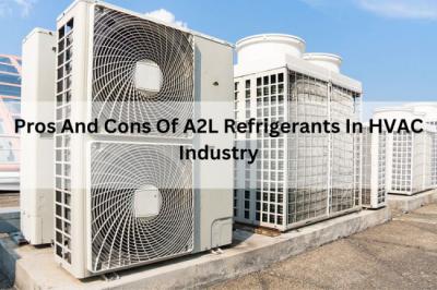 Pros And Cons Of A2L Refrigerants In HVAC Industry